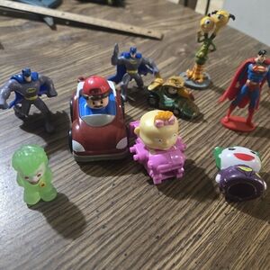Action Heroes and Cartoon Figures Playset